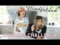 BLINDFOLDED COOKING CHALLENGE w/ PRETTY BASIC *the friendship is tested lol*