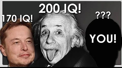 What was Einstein IQ level?