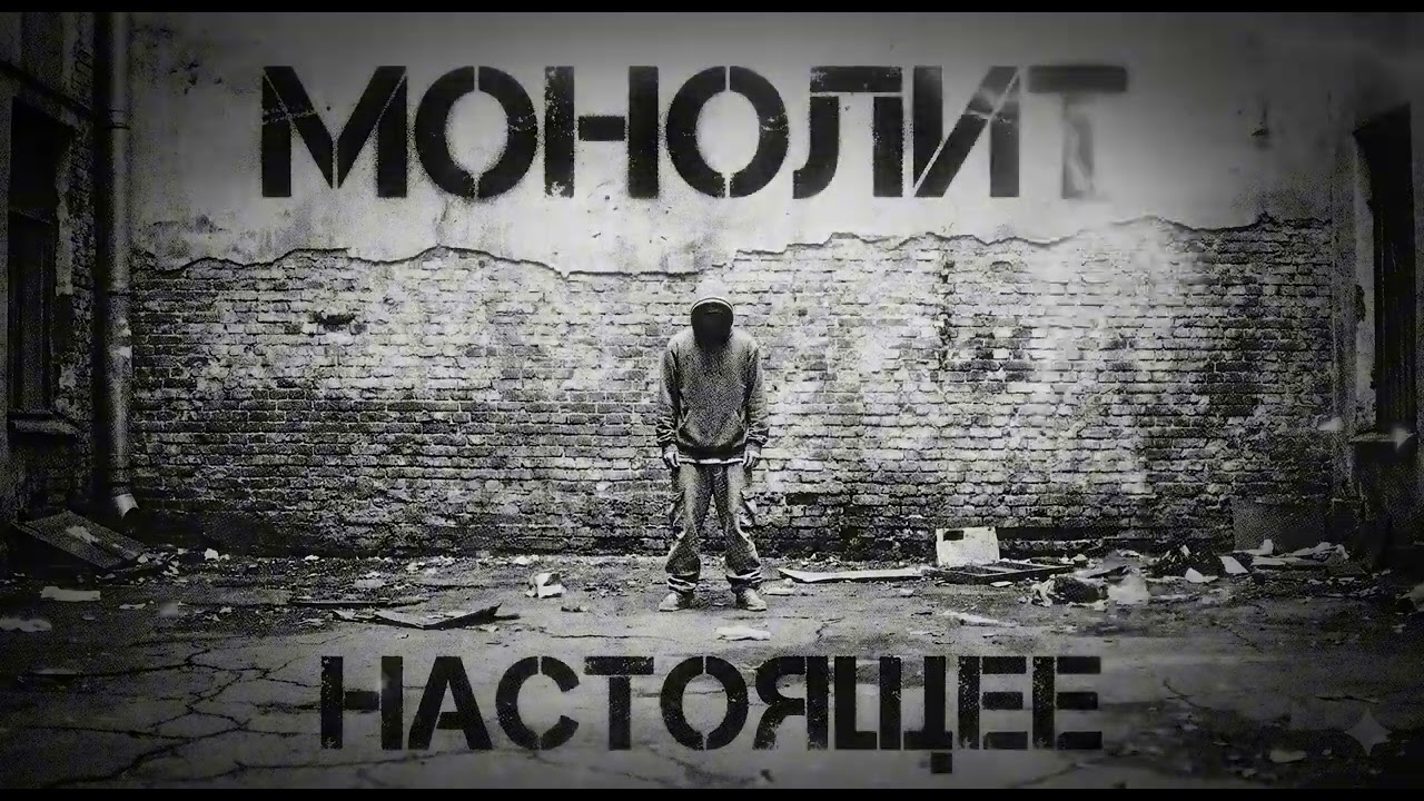 🔴 МОНОЛИТ — НАСТОЯЩЕЕ | MONOLIT — THE REAL (Official Audio)