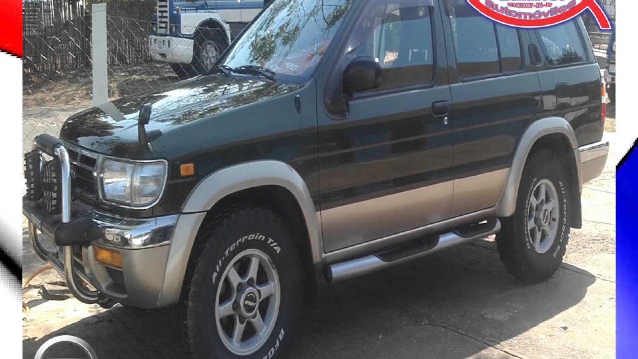 Nissan terrano 1997