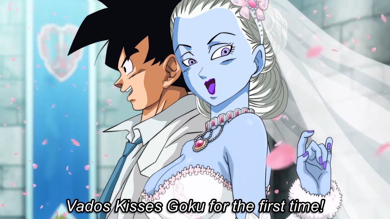 Vados x goku