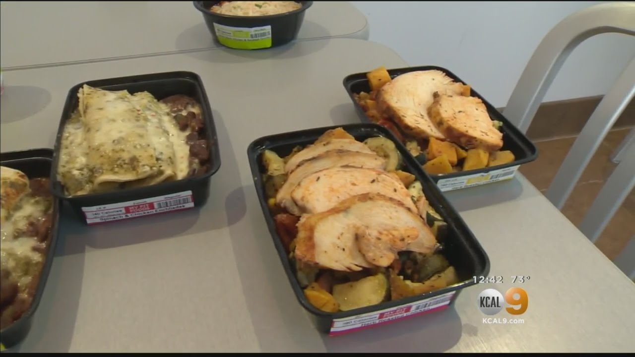 Pick Up Healthier Meals With My Fit Foods YouTube