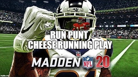 Madden 20 Glitches Cheats and Tips - Special Teams - Run Play - Cheese Play