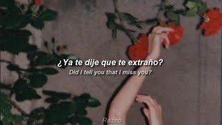 adore - did i tell u that i miss u (Sub. Español // Lyrics)