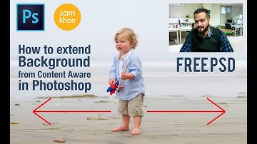 Photoshop tutorial in Urdu | Quick HACK for UNLIMITED Background Stretching in Photoshop by samkhan