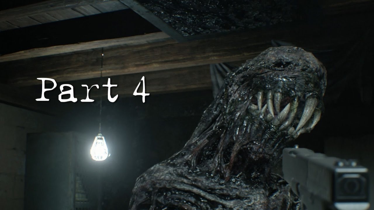 RESIDENT EVIL 7 Biohazard Gameplay Walkthrough Part 4 Getting to know the Molded (PS4 RESIDENT EVIL 7 Biohazard Gameplay Walkthrough Part 4 Getting to know the Molded (PS4
