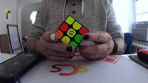 GiiKER SmartCube – 32s Solve (22 Feb 2021)