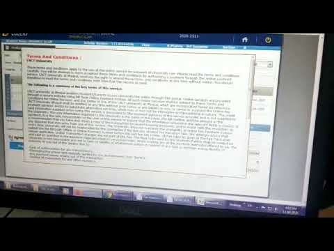 Online Payment Instructions For New Student | LNCT University