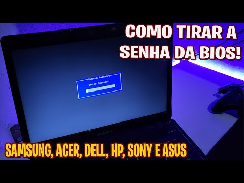 Vídeo: O que é a senha CMOS?