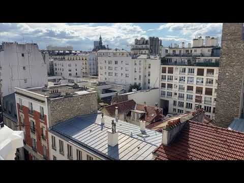 Levallois - terrasse - 4 chambres