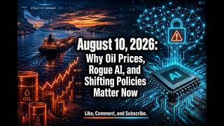 August 10, 2026: Why Oil Prices, Rogue AI, and Shifting Policies Matter Now