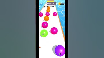 7. "Alphabet Learning Adventure: ABC Ball Run"