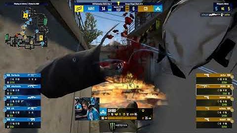 s1mple AWP ACE vs Cloud 9