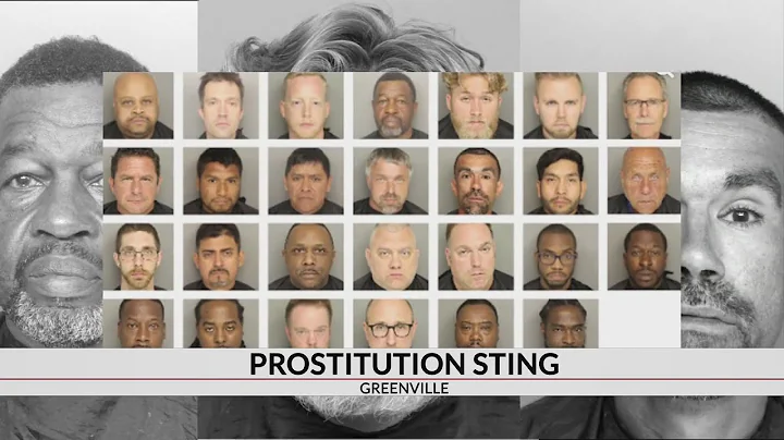 27 Men arrested in prostitution sting