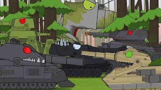 Все серии Стальные монстры - Мультики про танки