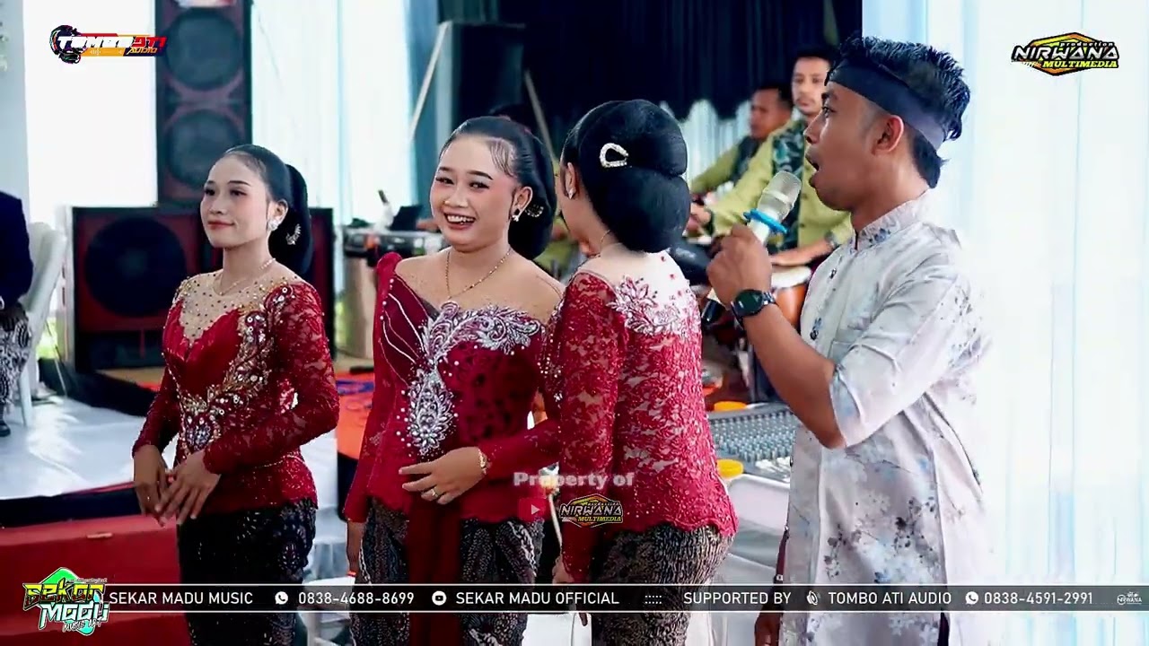 Wooowww Bikin Merinding!!!!!!!!!!!!! Tembang Pembukaan | Sekar Madu Music