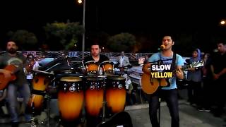 Video thumbnail of "بازخوانی آهنگ چشم انتظاراز سیاوش قمیشی -گروه زرد یواش - Slow Yellow"