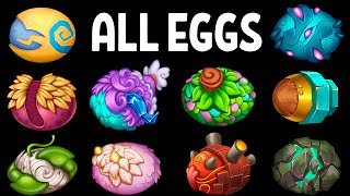 All Eggs - Celestials (Sounds and Animations)