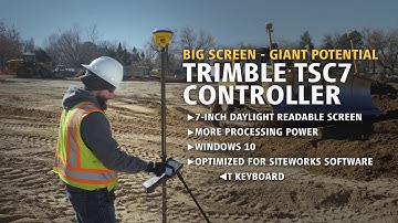 Trimble Siteworks Positioning System for Construction Surveyors