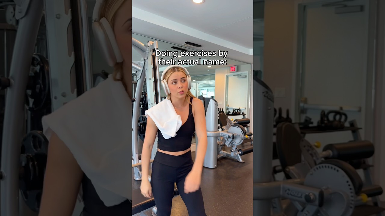Gym girls be like 😂