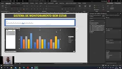 Sincronizar o Google Forms com Gráficos Dinâmicos do Excel - Questionário de Bem Estar