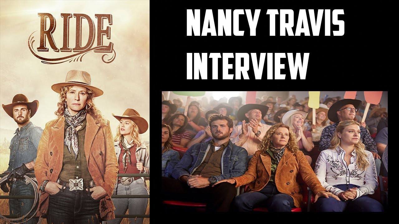 Nancy Travis Interview Ride (Hallmark Channel) YouTube