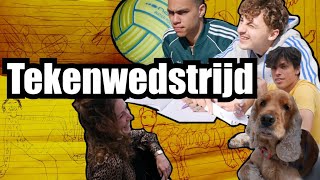 Vlog Tekenwedstrijd