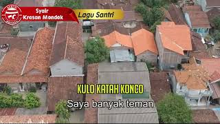 Syair Krasan Mondok l Lagu Santri