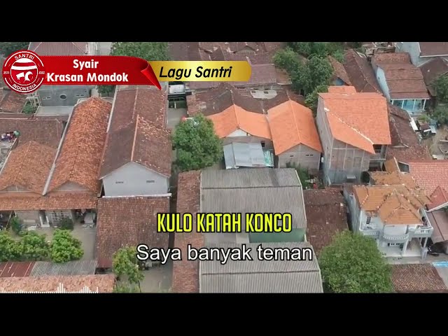 Syair Krasan Mondok l Lagu Santri class=