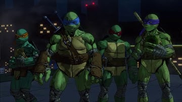 TMNT Mutants in Manhattan - PS4 Full Playthrough (No Commentary)