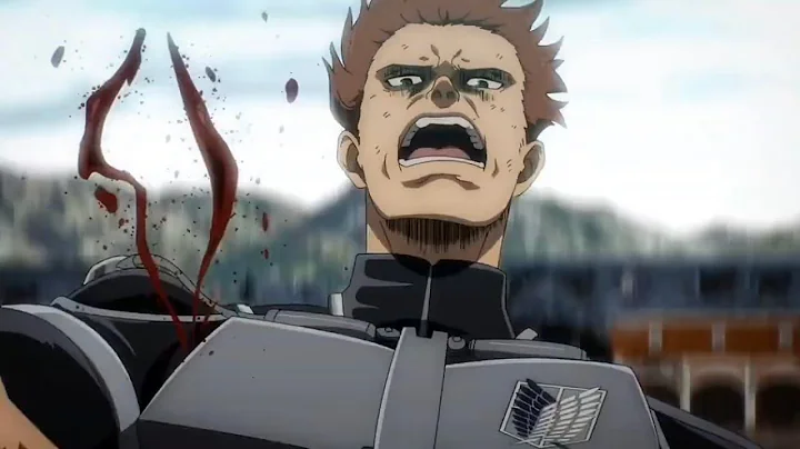 Gabi shoots Floch - Attack on Titan Season 4 Part 2