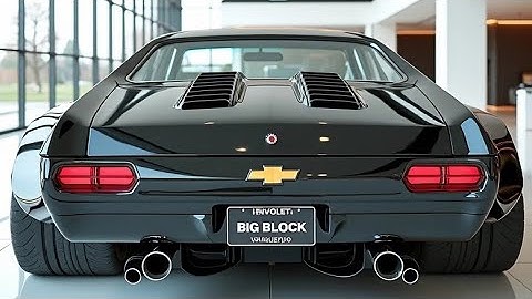2027 Chevy Chevelle Big Block – This Muscle Car Will Shock the World!
