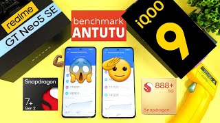 Realme GT Neo 5 SE vs iQOO 9 Antutu Test Shocking Results OMG 