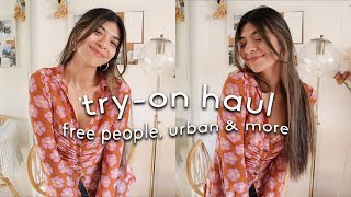 Black Friday vlog + try-on haul! | free people, urban outfitters &amp; more