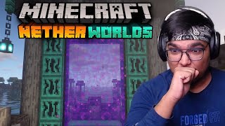 SURVIVING THE NETHER ! | Minecraft Nether Worlds EP01