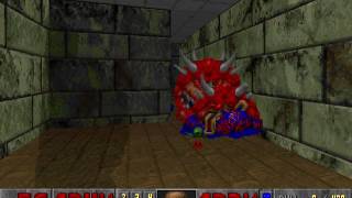 The Ultimate Doom [PC]  - E3M4 (All Secrets)