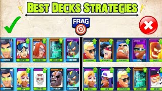 #FRAG Pro Shooter: Best Decks from Arena 1 to Arena 10 Players