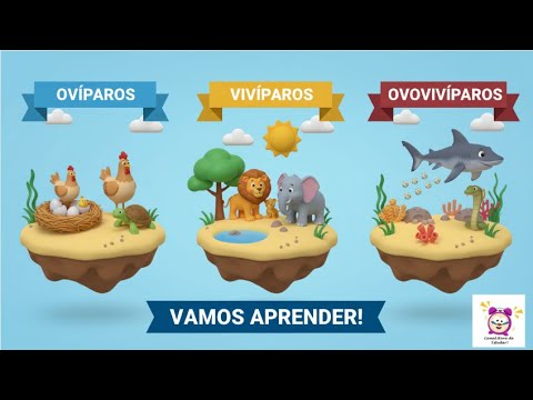 Animais Ovíparos, Vivíparos e Ovovivíparos | Animais | Ciências | Hora ...
