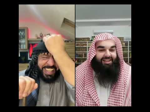 بث ضحك أبو عشيرة مع الشيخ فيصل العلي نكت وهرج ما يوقف