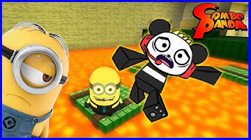 Despicable Me 3 Minion Game! Oh No Floor is Lava! Let