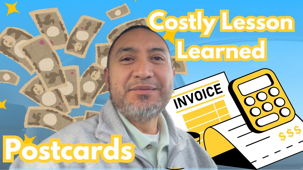 Lesson Learned the Hard Way in My Postcard Business - YouTube
