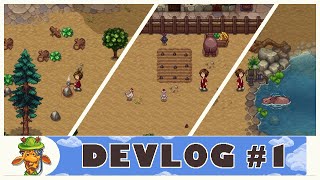 How do animals behave in a Super Zoo Story - Devlog #1 screenshot 3
