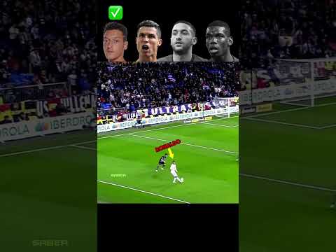 Ozil VS Ronaldo VS Ziyech VS Pogba | Perfect Passes🤩🔥