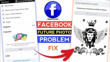 How to fix featured photos problem in facebook | fb featured photo problem solve 2022 by Sher yar tv