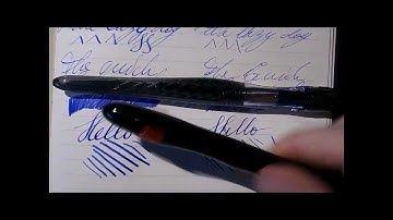 Fountain Pen Shootout #29: Pilot Plumix vs. Pilot Penmanship