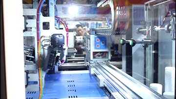 Çildan Mekatronik - 1 Lt. Pail - Side Entry IML Robot - 2018 Plast Eurasia Exhibition