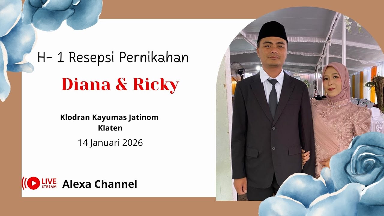 #LIVE KARAWITAN PERTIWI LARAS //H-1 PERNIKAHAN  DIANA & RIZKI // Klodran Kayumas  Jatinom Klaten