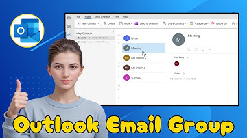 How To Create An Email Group In Outlook | Effortless Mass Emails (2026)
