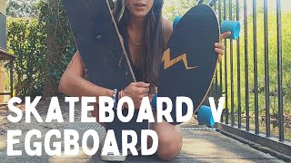 [Limited Edition] Eggboard Unboxing, Field Test, Cruise Sesh, Eggboard Versus Skateboard