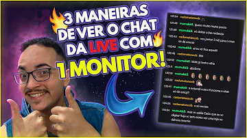 Como colocar o chat da Twitch no jogo?
